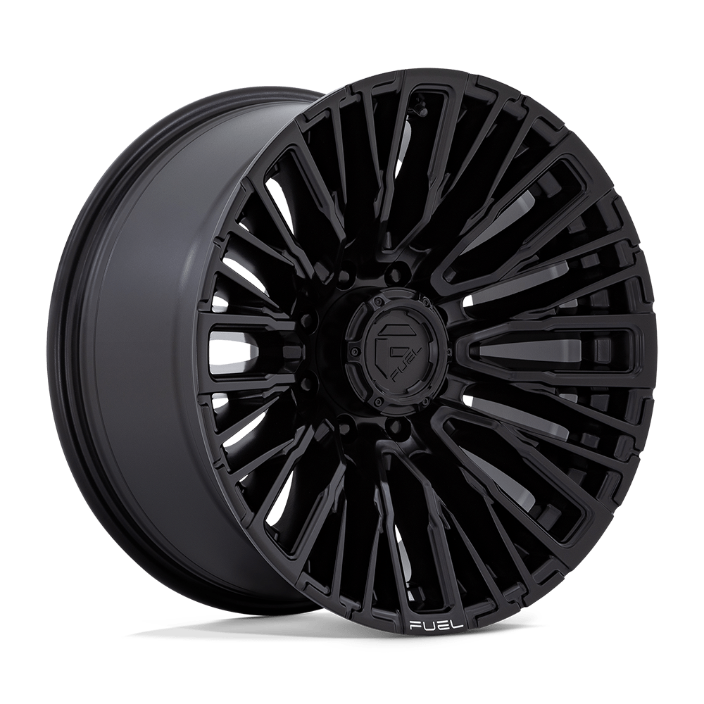 Fuel Off-Road D847 Rebar 20x10 8x180 -18 124.2 Blackout