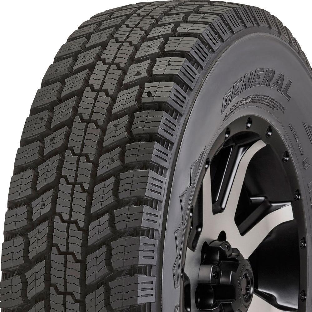 GENERAL TIRE GRABBER ARCTIC LT LT265/70R17 121/118R E/10 WINTER