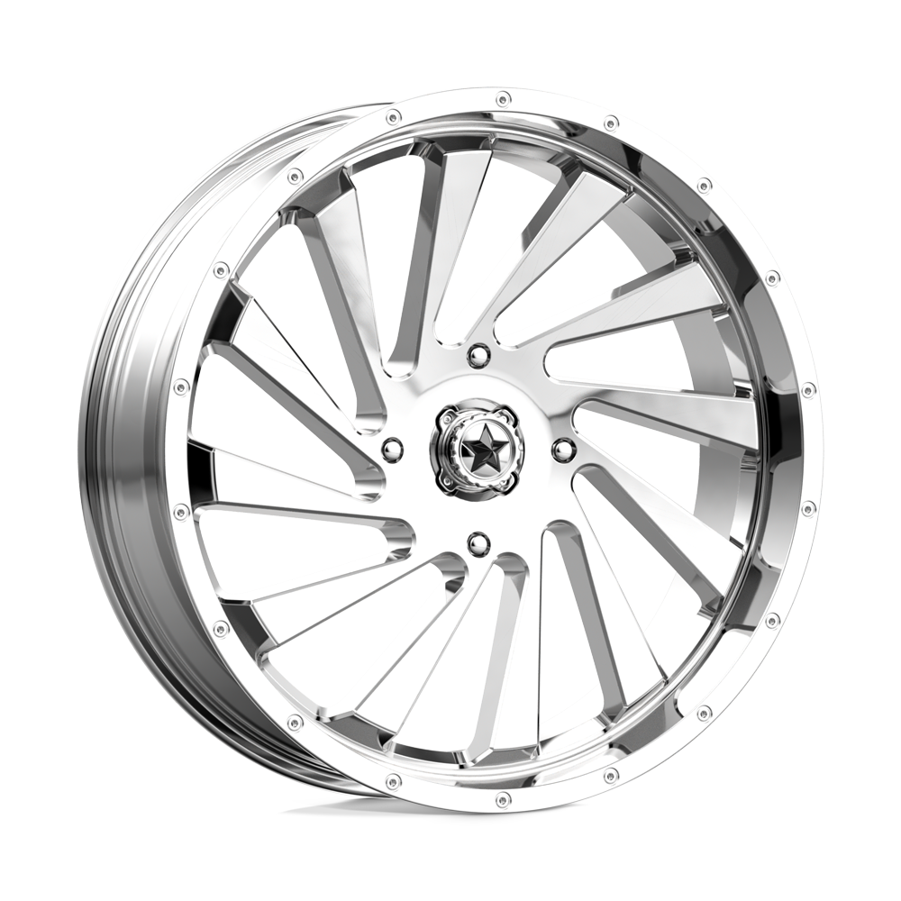 MSA Offroad Wheels M46 Blade 20x7 4x156 0 115.1 Chrome