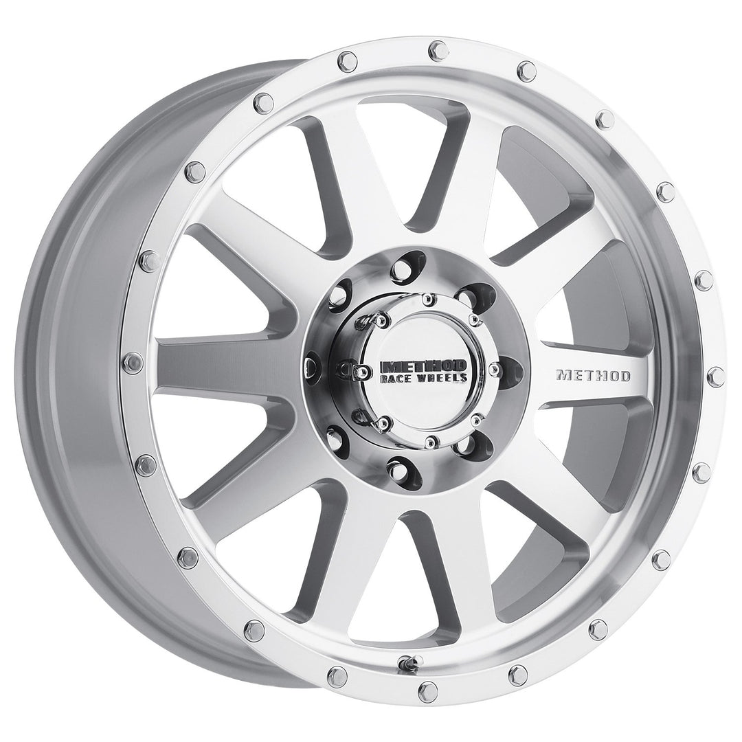 METHOD RACE WHEELS MR301 THE STANDARD 18X9 8X165.1 ET18 130.81CB MACHINED/CLEAR COAT