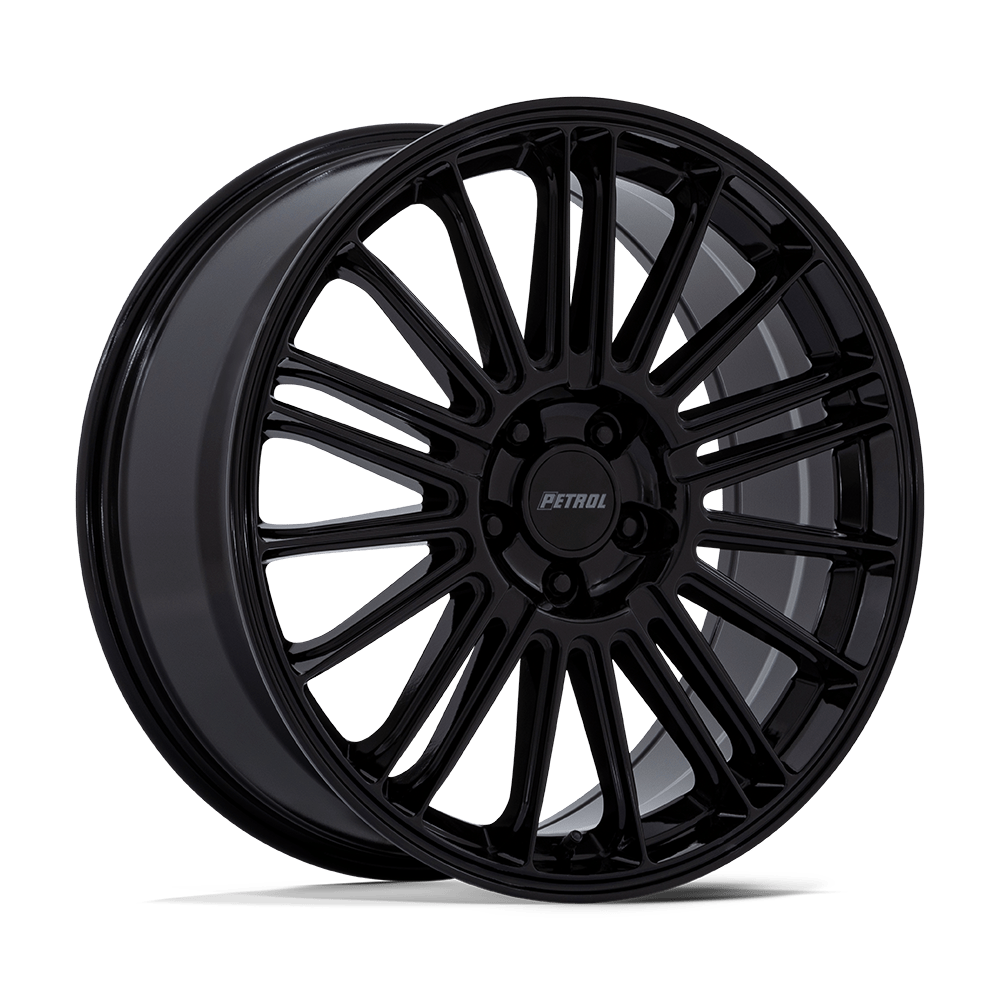 Petrol Pe001 P1d 17x8 5x115 40 72.56 Gloss Black