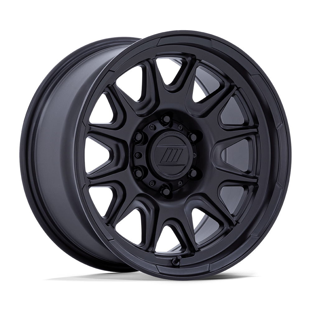 Pro Comp Pa200 Pulse 17x8 6x114.3 20 66.06 Matte Black