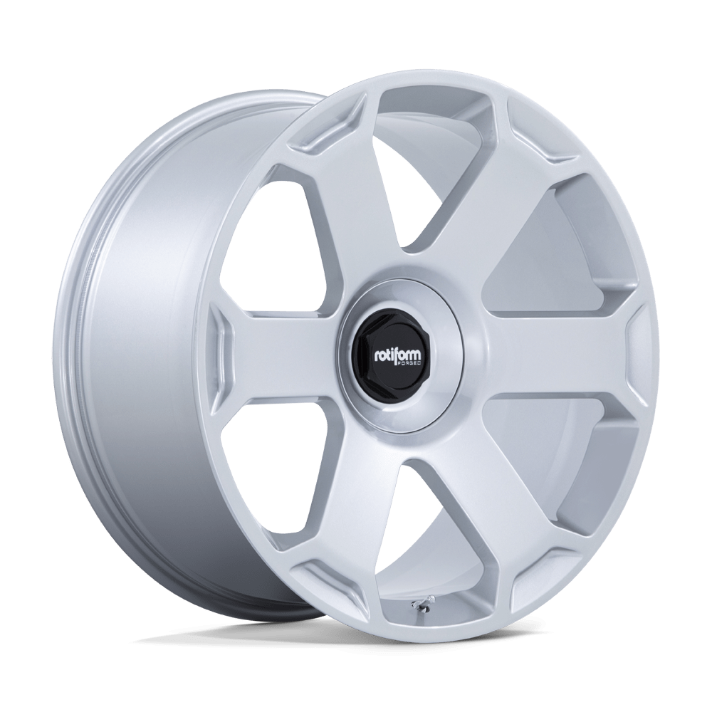 Rotiform 1PC AVS 22x10.5 5x112 10 66.56 Gloss Silver
