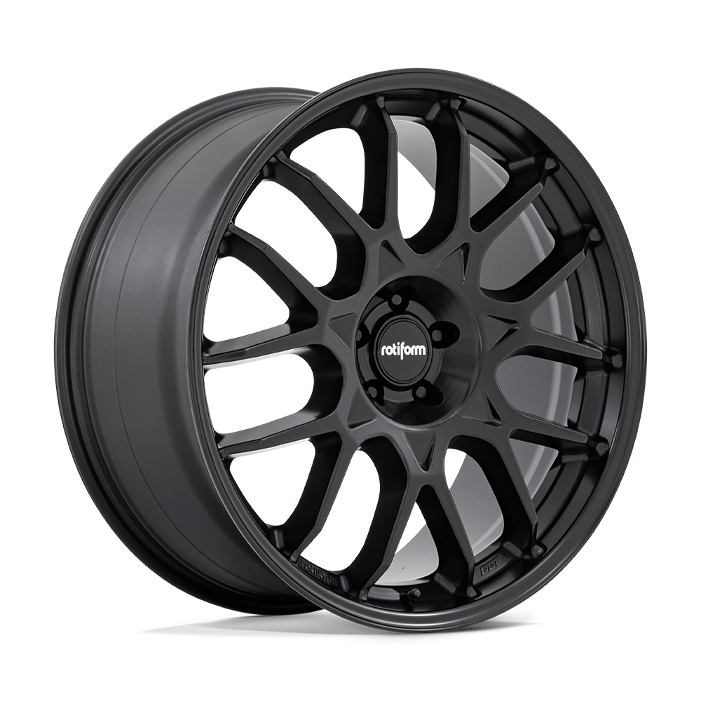 Rotiform 1PC R195 ZWS 21x10.5 5x120 38 72.56 Matte Black