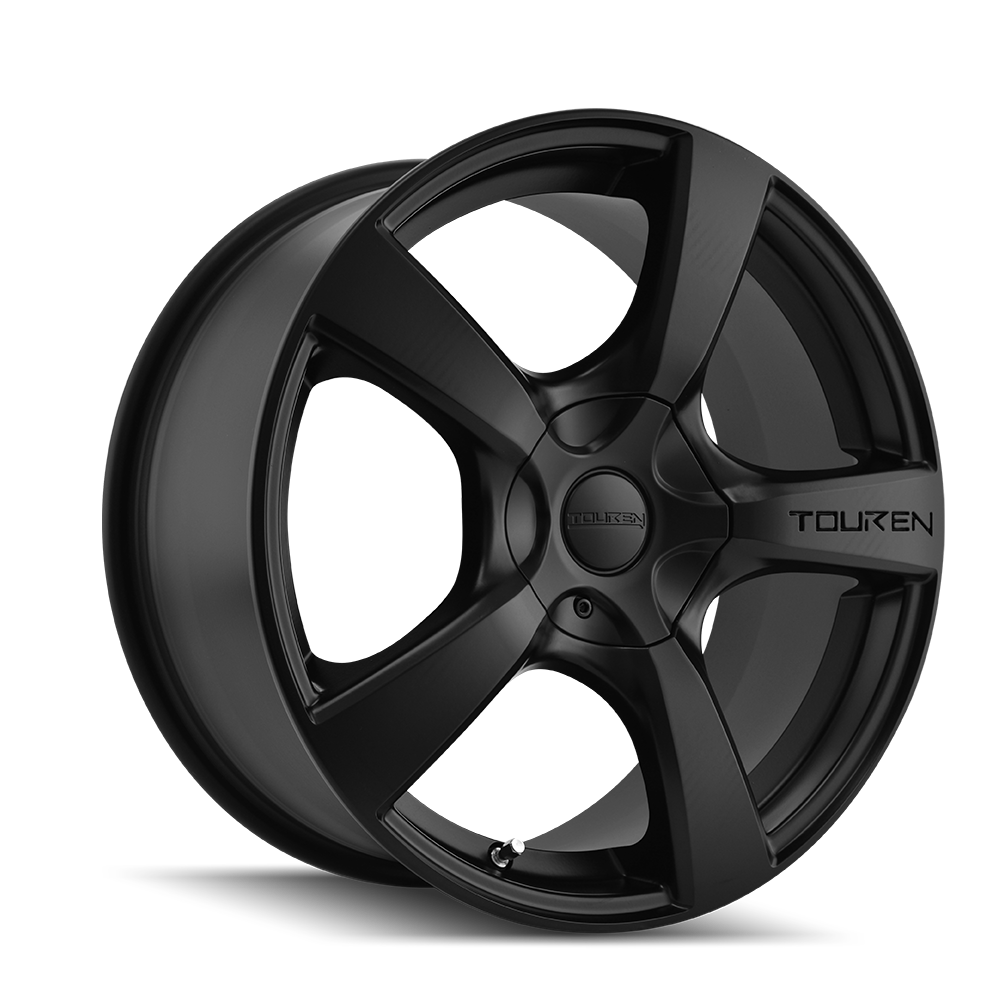 TOUREN TR9 3190 16x7 5x110 5x115 42 72.62 MATTE BLACK - TheWheelShop.ca