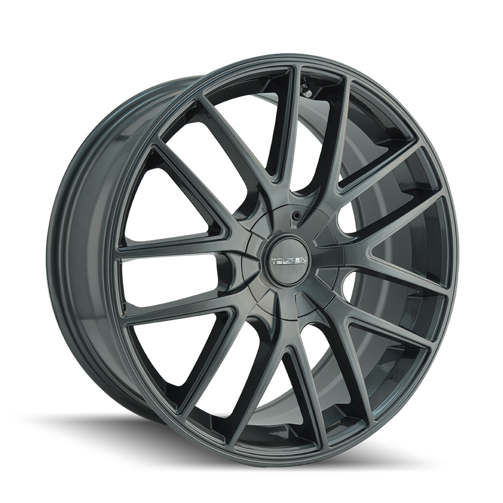 TOUREN TR60 3260 16x7 5x110 5x115 42 72.62 GUNMETAL - TheWheelShop.ca