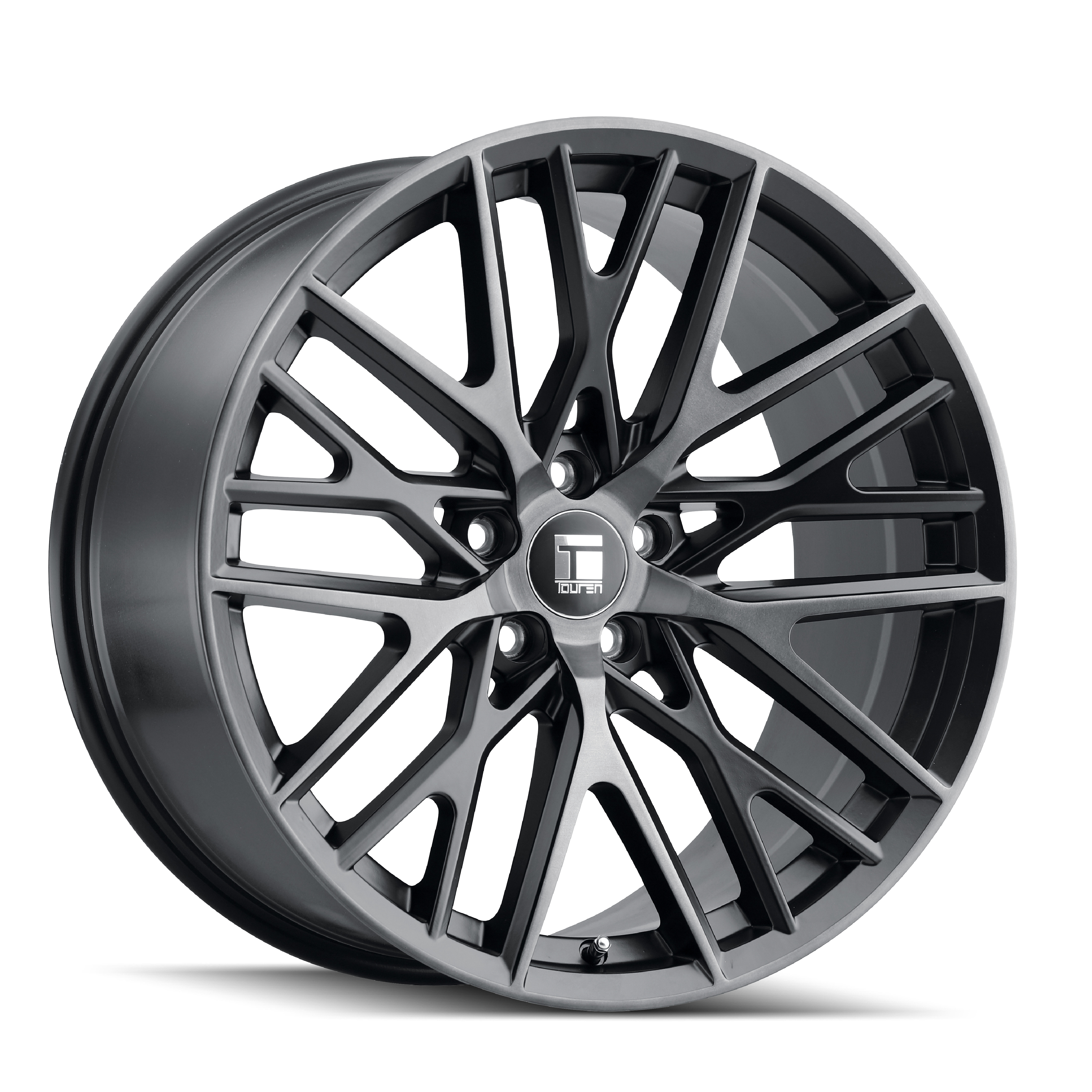Touren Tr91 3291 20x10.5 5x120 35 72.56 Brushed Matte Black W