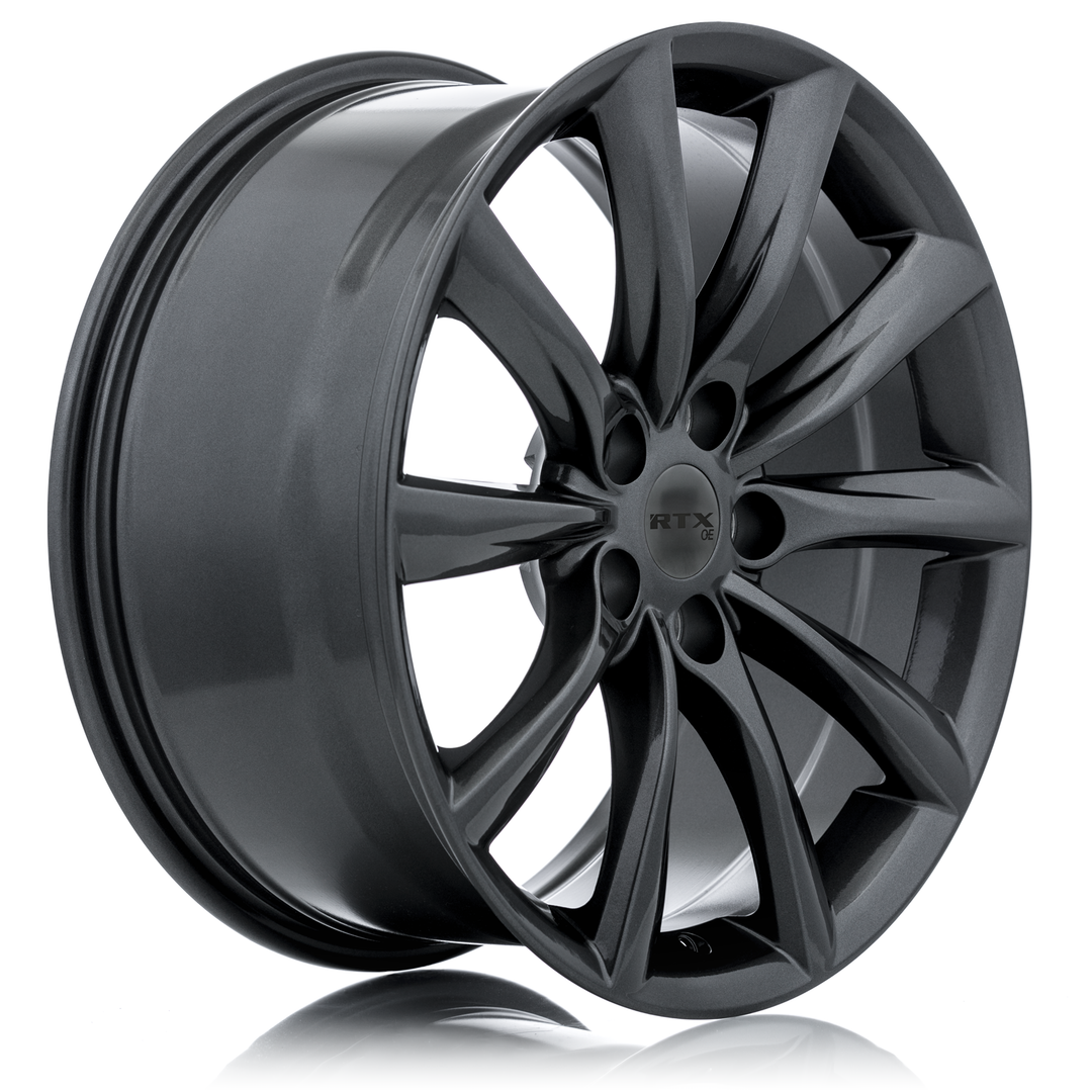 RTX ALTO 18X8.5 5X114.3 35 64.1 GUNMETAL - TheWheelShop.ca