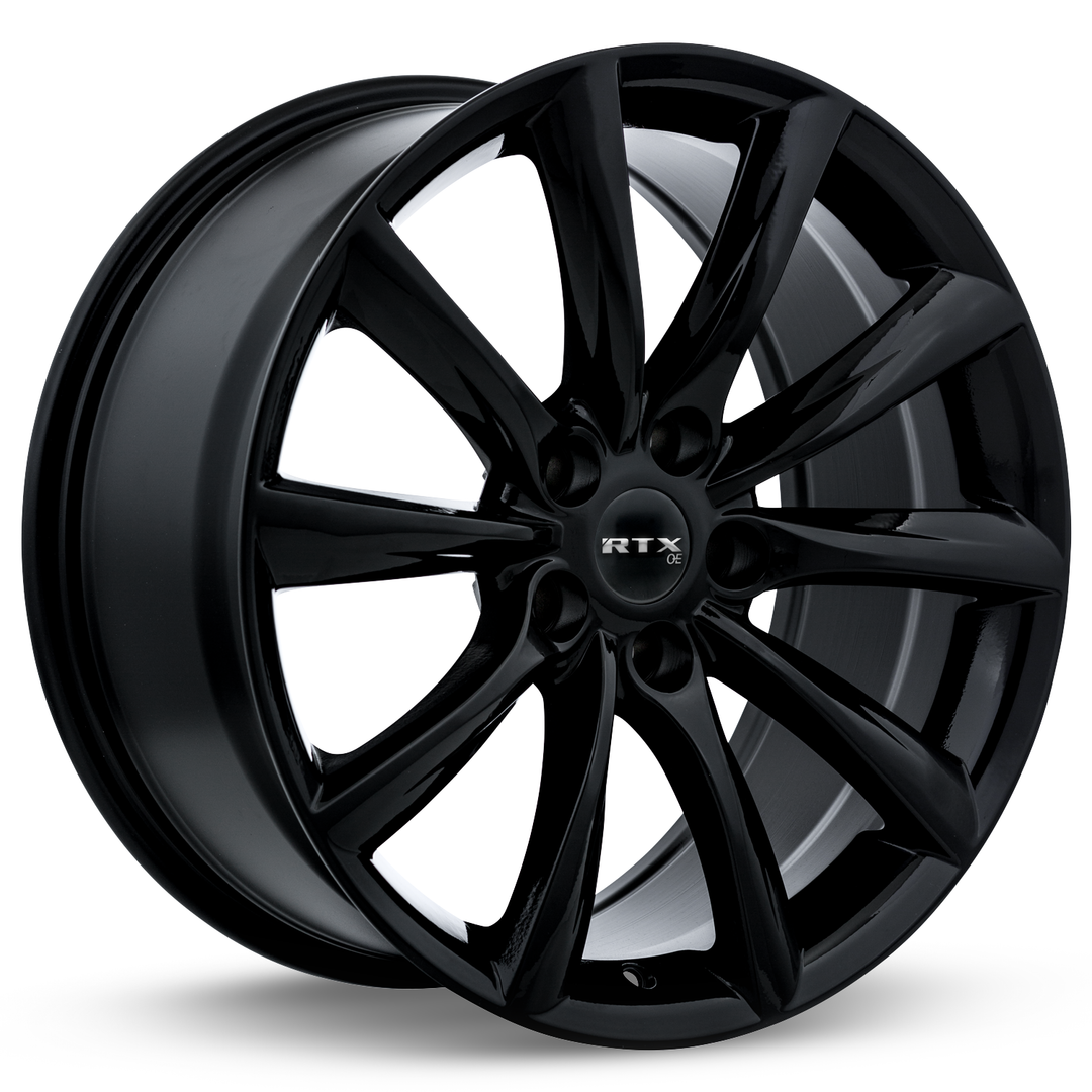RTX OE Alto 19x8.5 5x120 35 64.1 Gloss Black