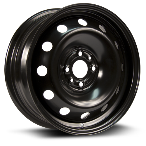 RT STEEL WHEEL 15X6 4X98 40 58.1 BLACK - TheWheelShop.ca
