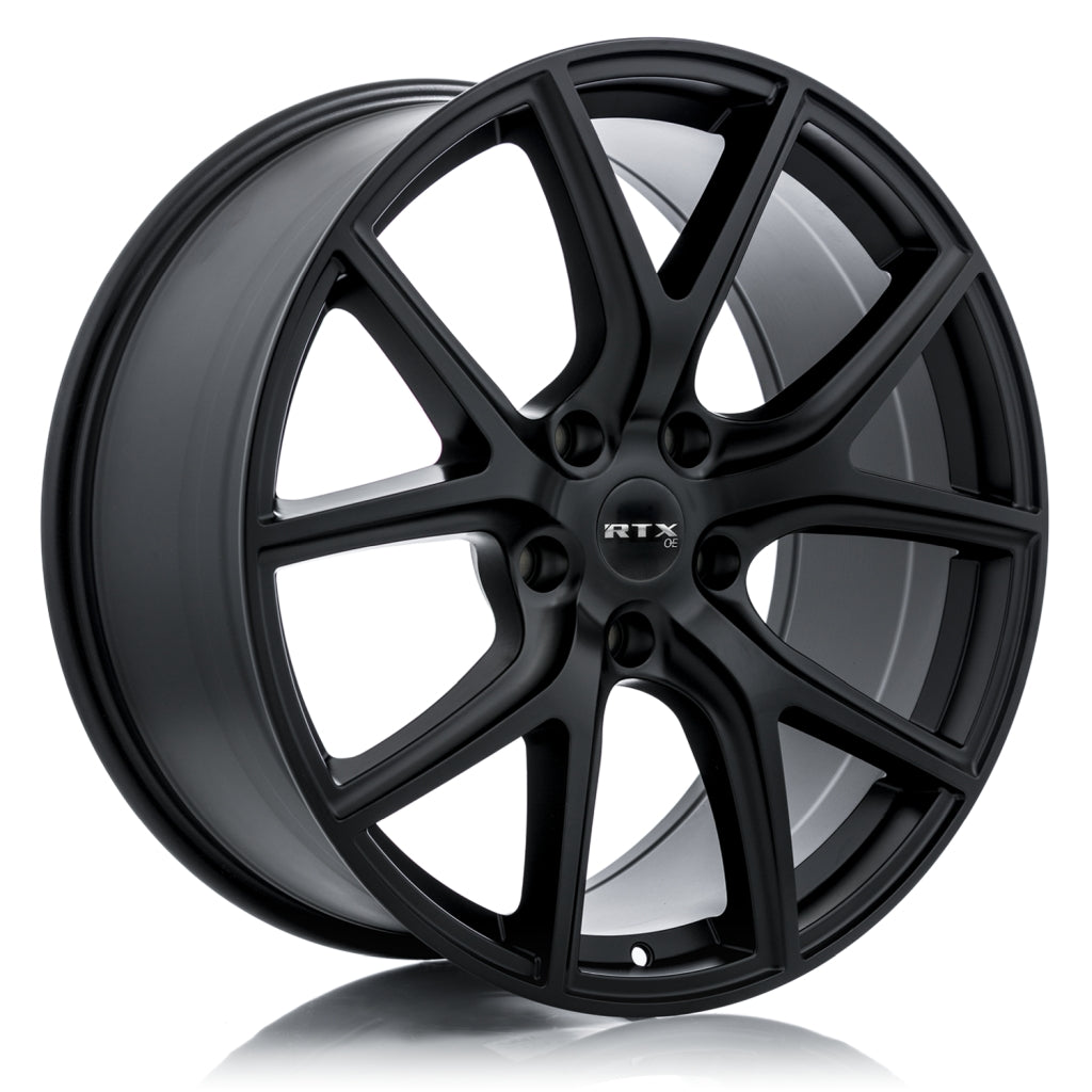 RTX CJ01 20X9 5X127 35 71.5 SATIN BLACK - TheWheelShop.ca
