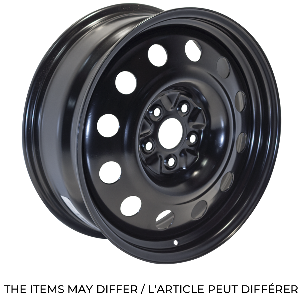 RT STEEL WHEEL 17X7.5 5X120 42 64.1 BLACK - TheWheelShop.ca