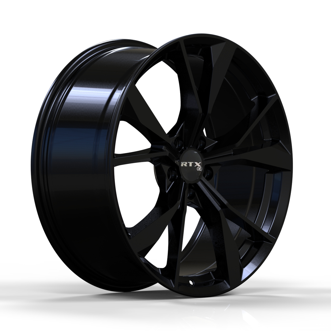 RTX OE VW-01 18x8 5x112 40 57.1 Gloss Black