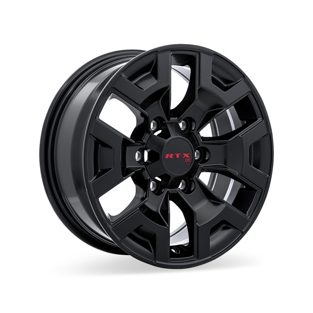 RTX OE TY-01 16x7 6x139.7 20 106.1 Satin Black