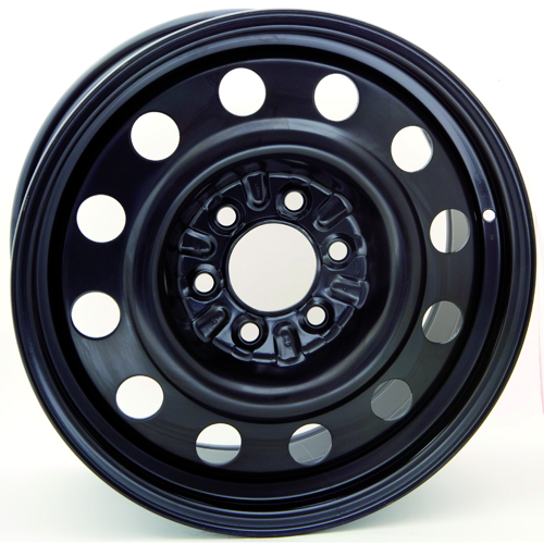 RT STEEL WHEEL 18X7.5 6X135 40 87.1 BLACK - TheWheelShop.ca