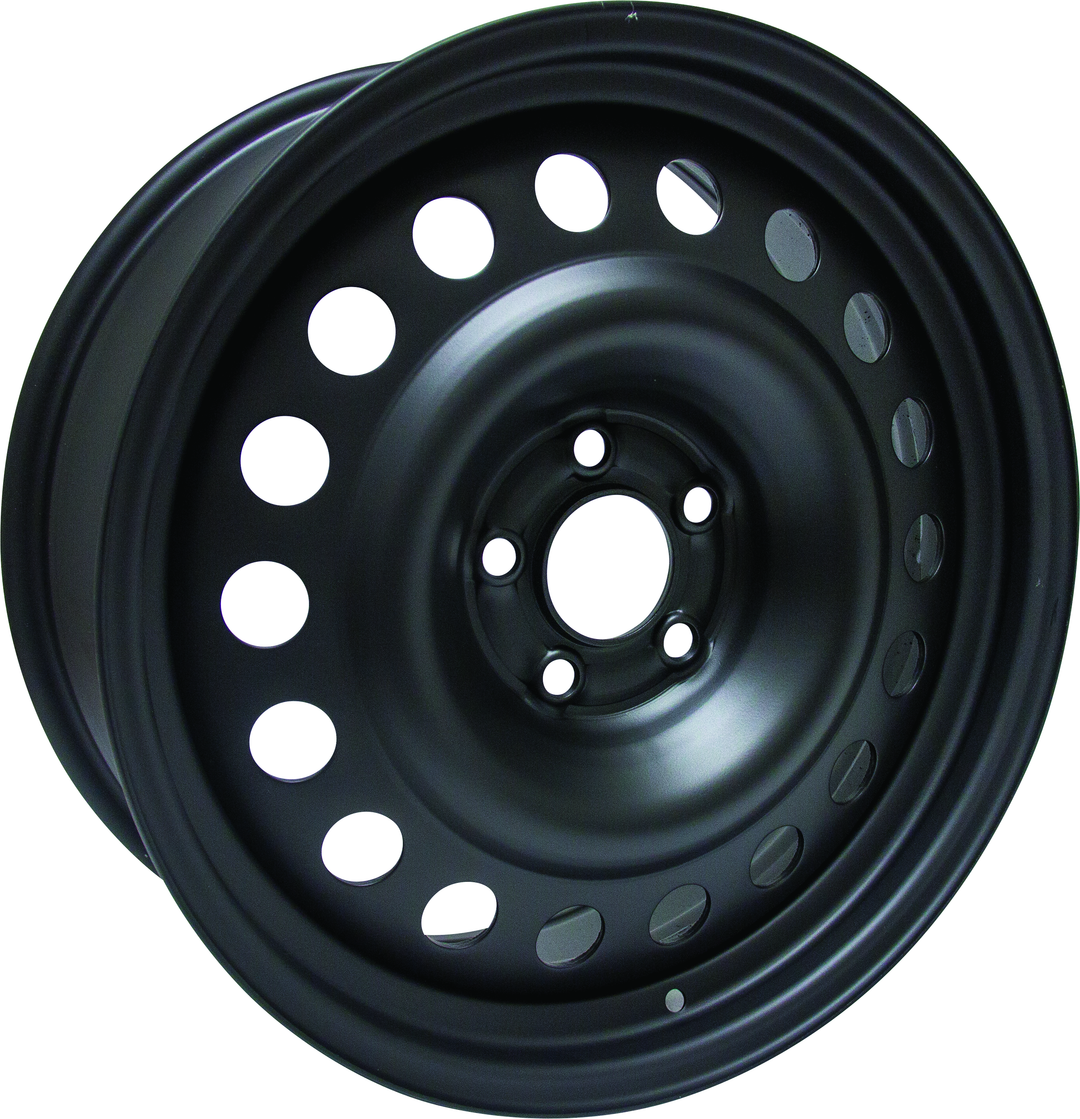 RT STEEL WHEEL 18X7.5 5X112 45 66.6 BLACK - TheWheelShop.ca