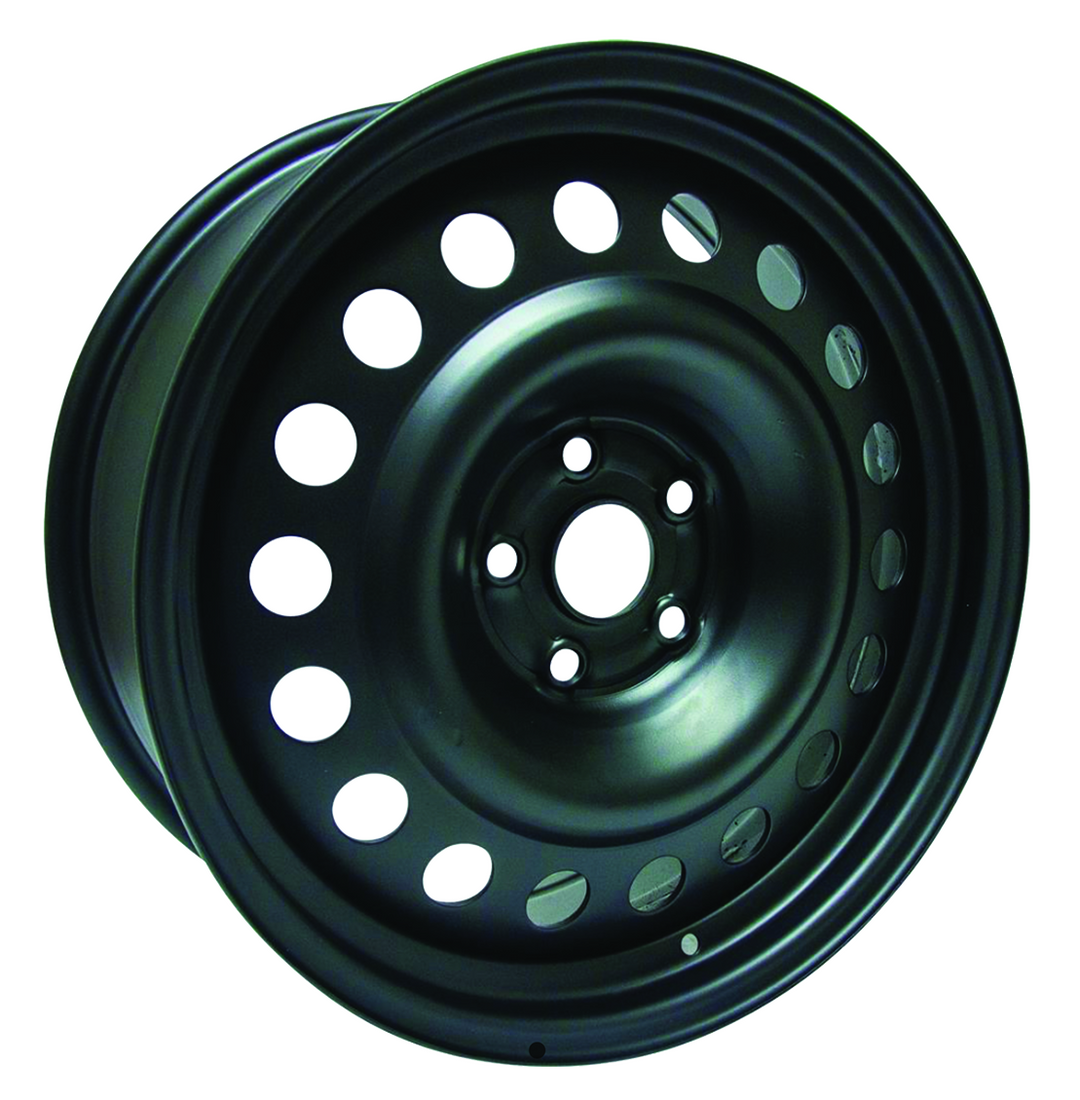 RT STEEL WHEEL 18X7.5 5X115 44 70.3 BLACK - TheWheelShop.ca
