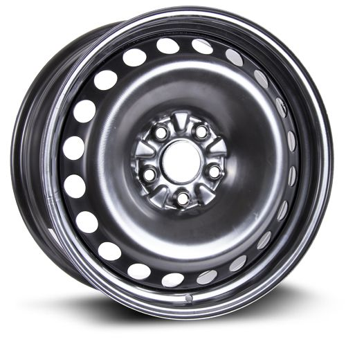 RT STEEL WHEEL 18X8 5X120 38 67.1 BLACK - TheWheelShop.ca