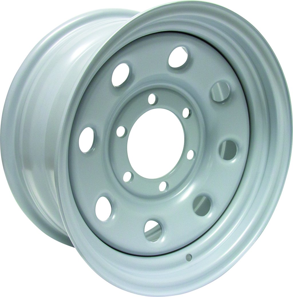 RT STEEL WHEEL 15X7 6X139.7 10 108 GREY - TheWheelShop.ca