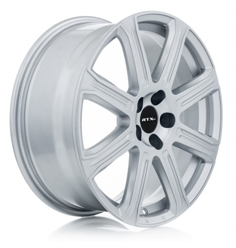 RTX LAHOLM 18X8 5X108 45 63.4 SILVER - TheWheelShop.ca