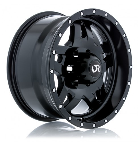 RTX MESA 17X9 5X139.7 0 78.1 SATIN BLACK - TheWheelShop.ca