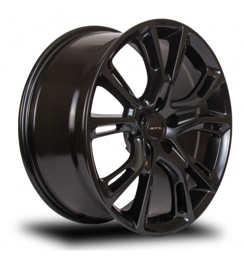 RTX THUG 20X9 5X127 34 71.5 SATIN BLACK - TheWheelShop.ca