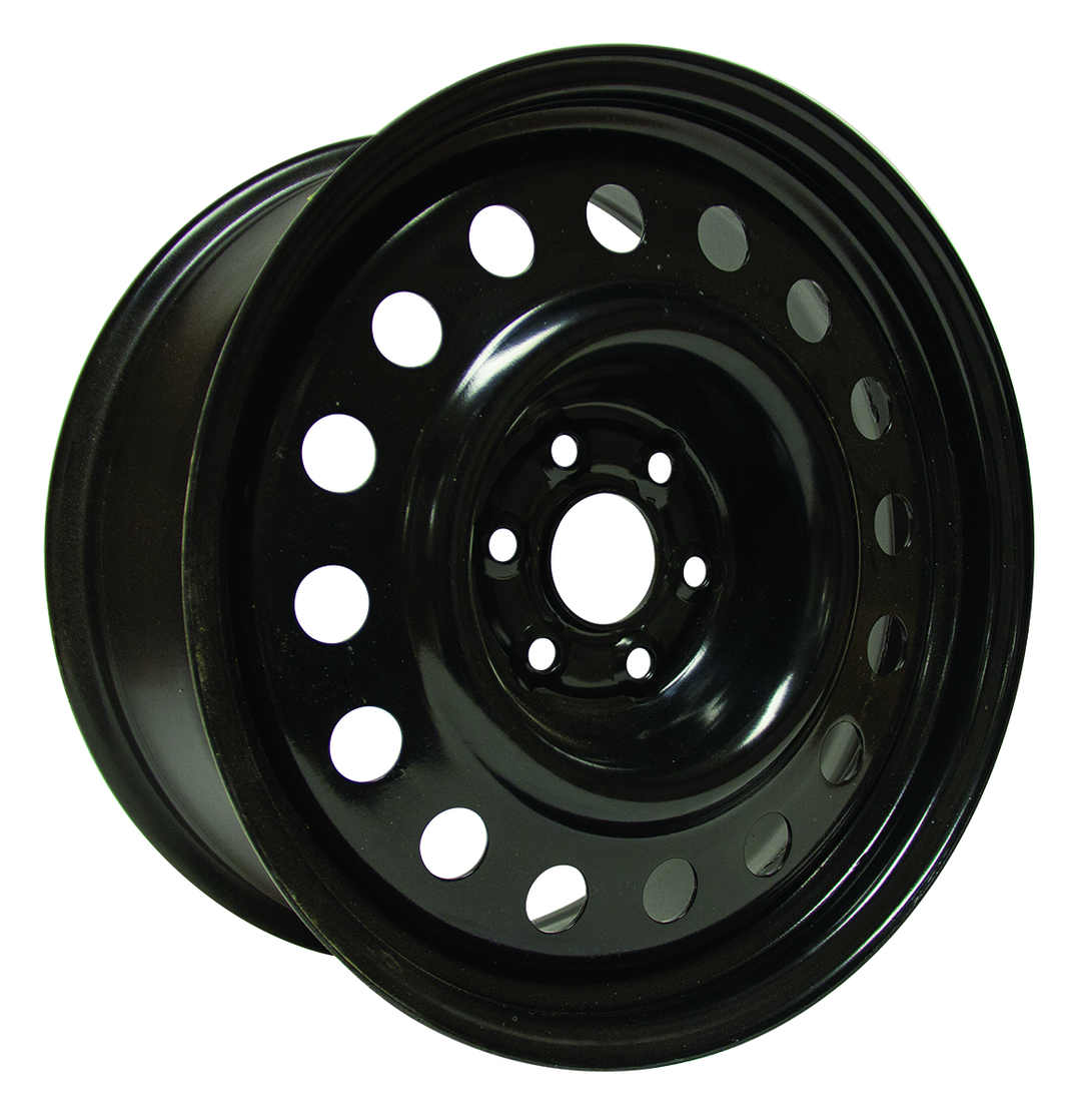 RT STEEL WHEEL 18X8 6X120 35 67.1 BLACK - TheWheelShop.ca