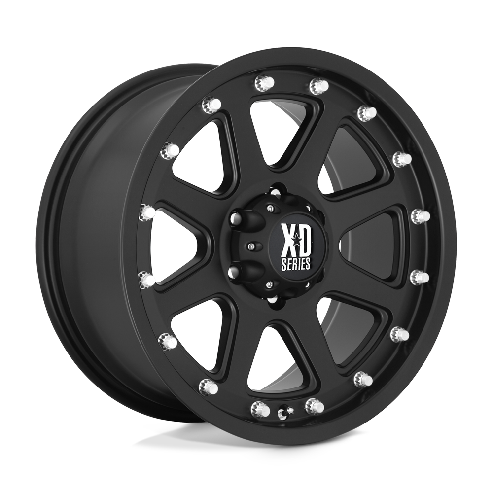 XD WHEELS XD798 ADDICT 17X9 6X139.7 18 106.1 MATTE BLACK