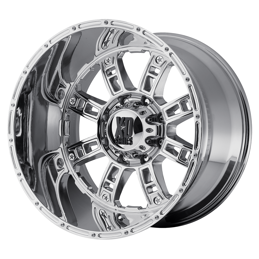 XD WHEELS XD809 RIOT 20X10 6X135 -24 87.1 CHROME