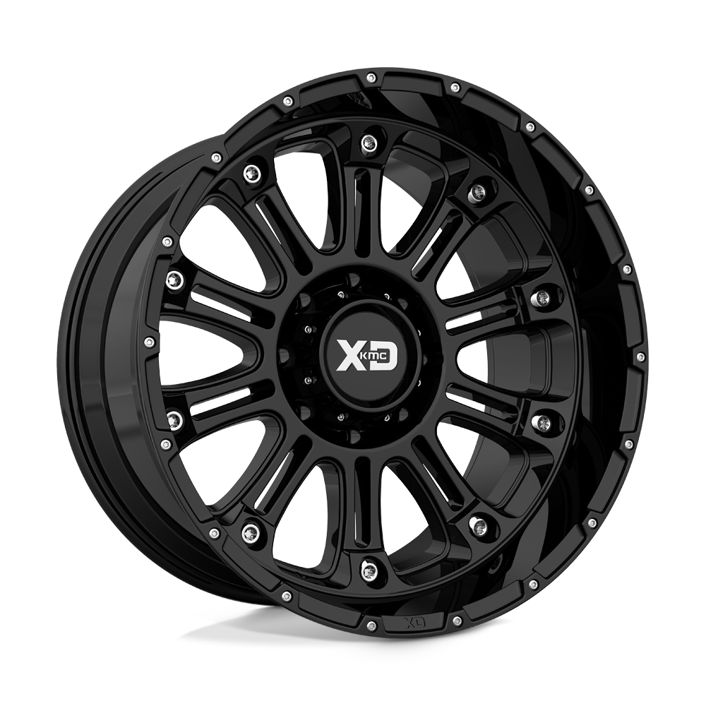 XD WHEELS XD829 HOSS II 20X9 6X135 18 87.1 GLOSS BLACK