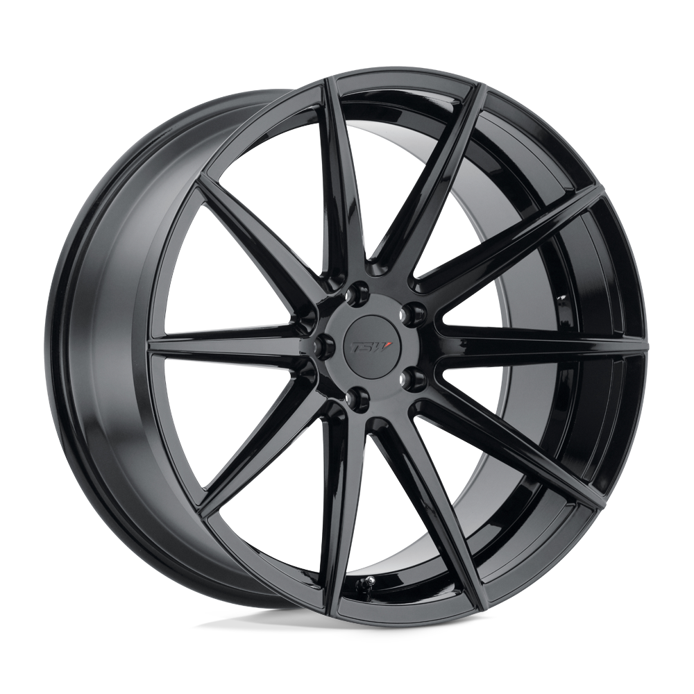 TSW Clypse 22x10.5 5x112 38 66.56 Gloss Black