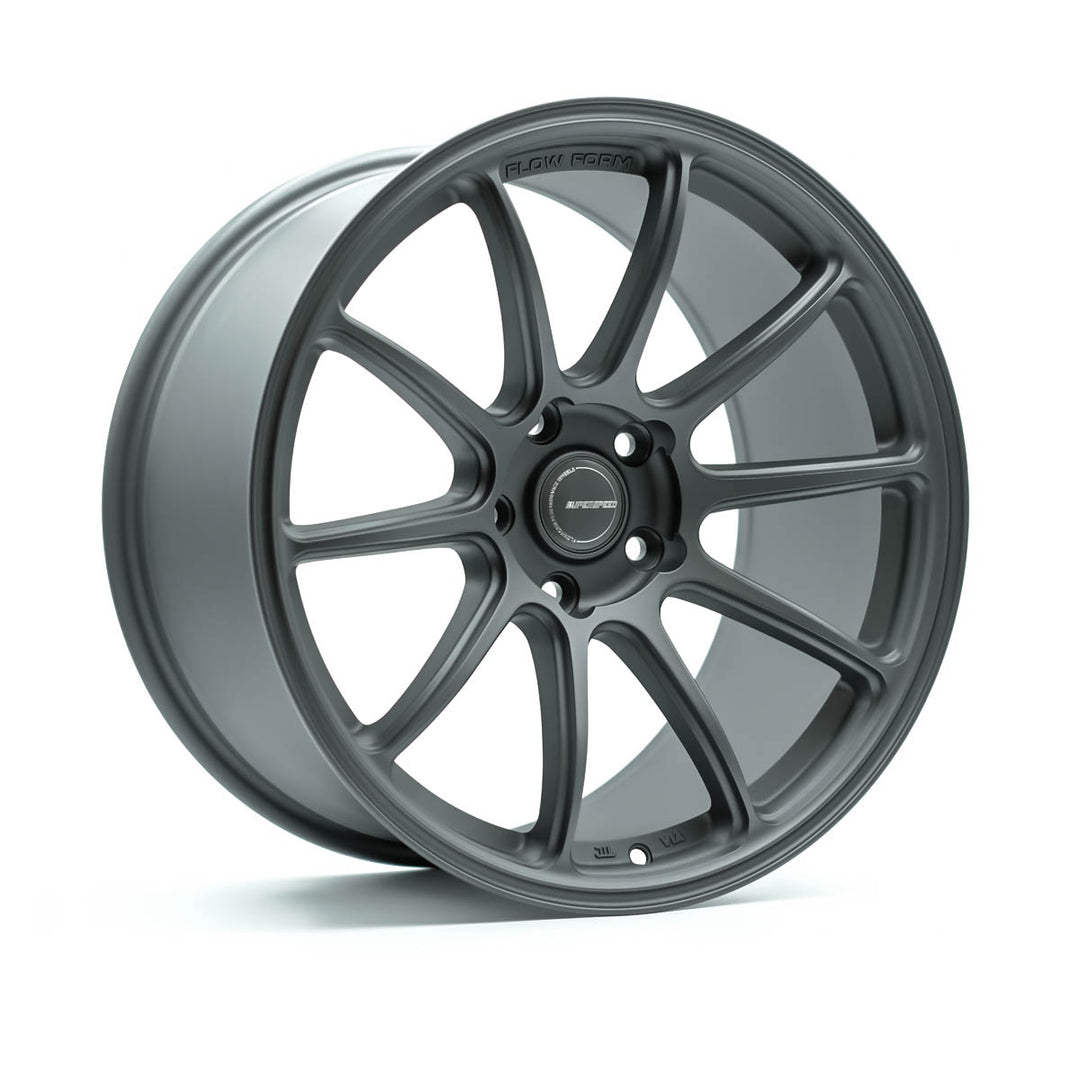 SUPERSPEED FLOW FORM RF03RR 18X9.5 5X120 35 72.6 MATT GUNMETAL