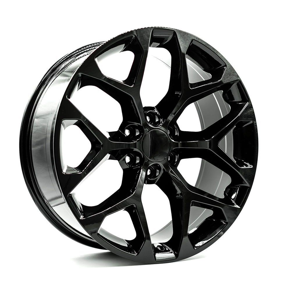 OEPlus (OE+) Elite TR02 22x9 6x139.7 24 78.1 Gloss Black