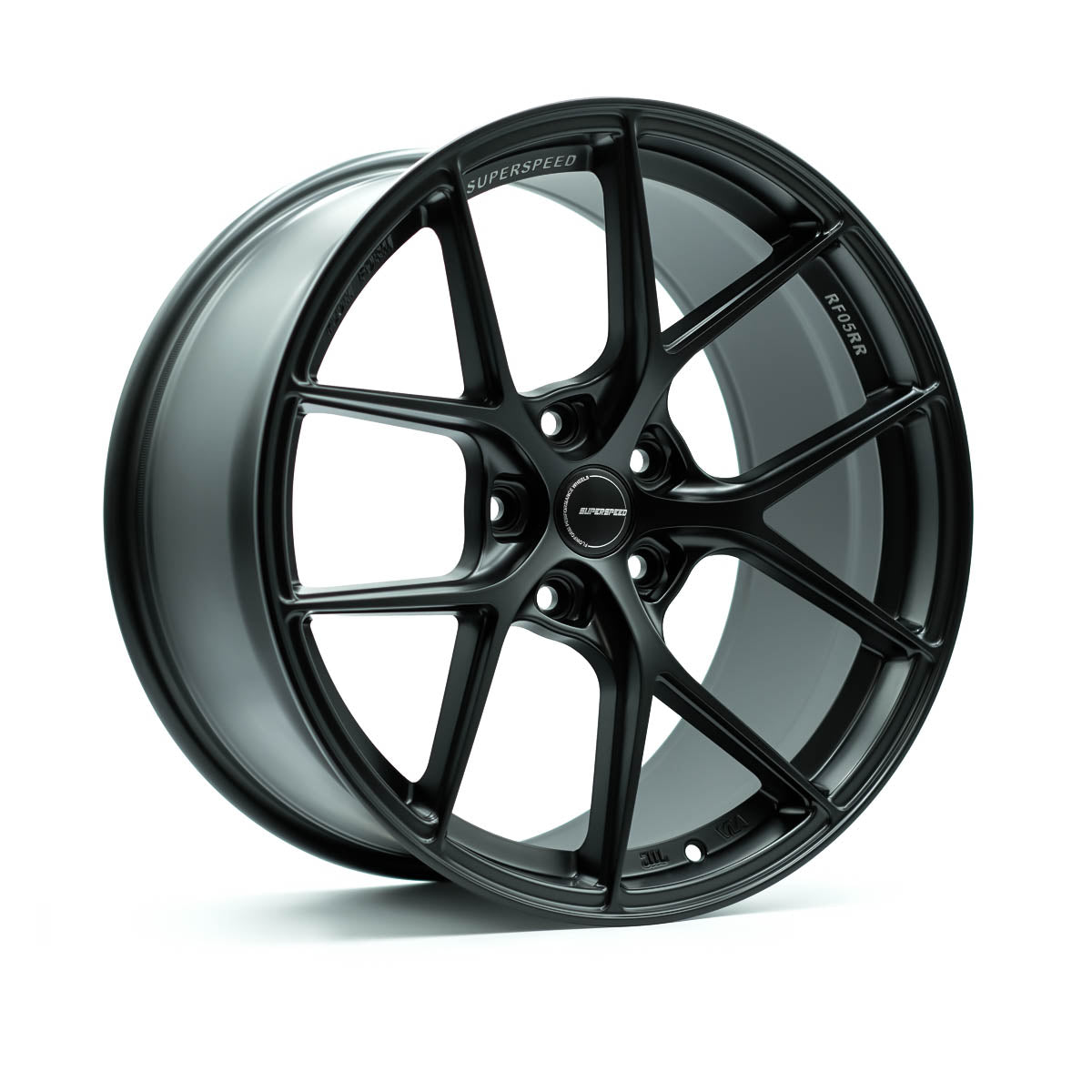 【sml20】 Superspeed Flow Form Rf05rr 20x10 5x120 40 64.1 Matt Black – The