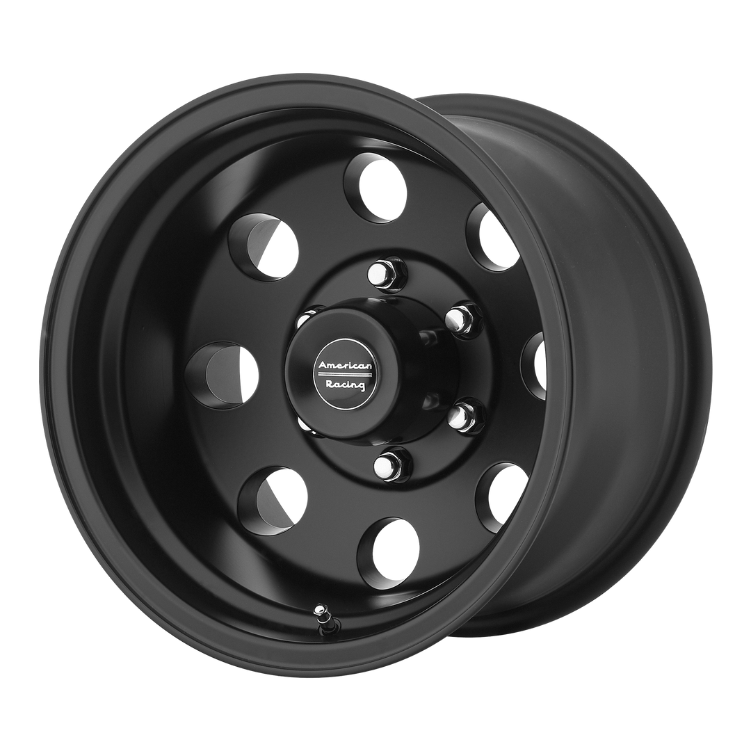 AMERICAN RACING AR172 BAJA 17X8 5X135 0 87.1 SATIN BLACK