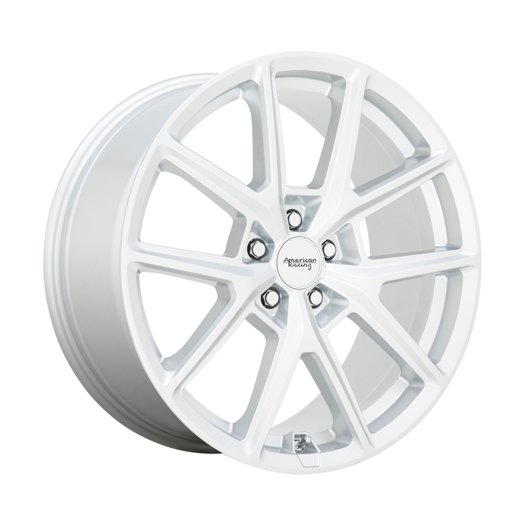 AMERICAN RACING AR943 18X8 5X105 35 56.5 HYPER SILVER