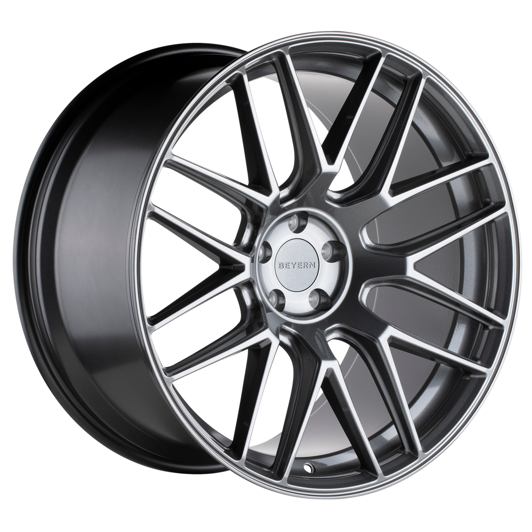 BEYERN AUTOBAHN 20X9 5X120 15 74.1 GLOSS GUNMETAL