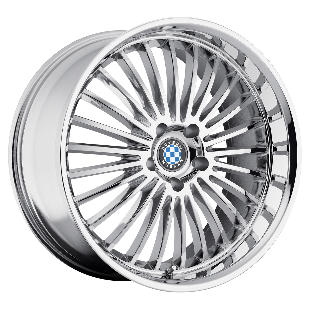 BEYERN MULTI 18X9.5 5X120 30 72.56 CHROME
