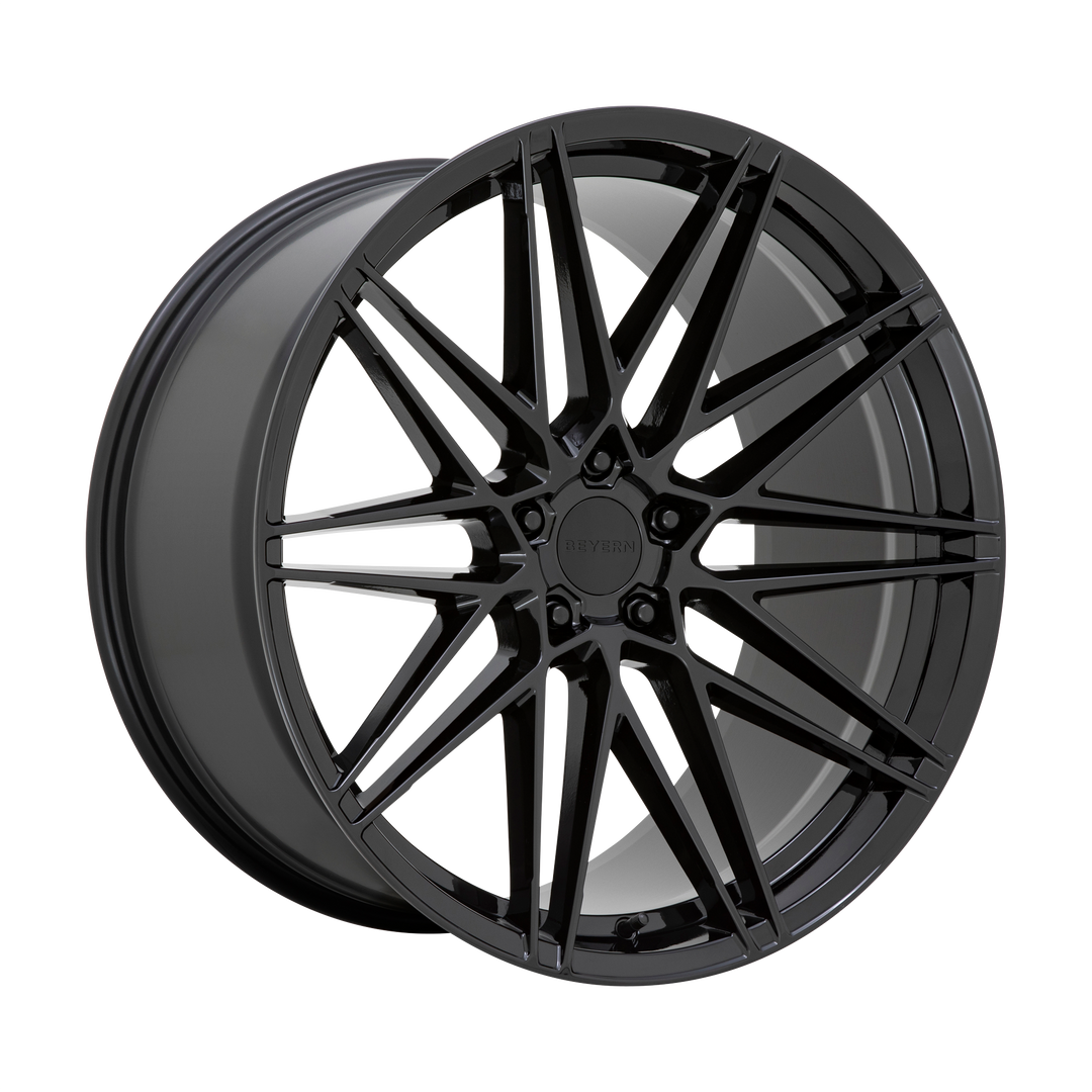 BEYERN DAMON 19X8.5 5X120 15 74.1 GLOSS BLACK
