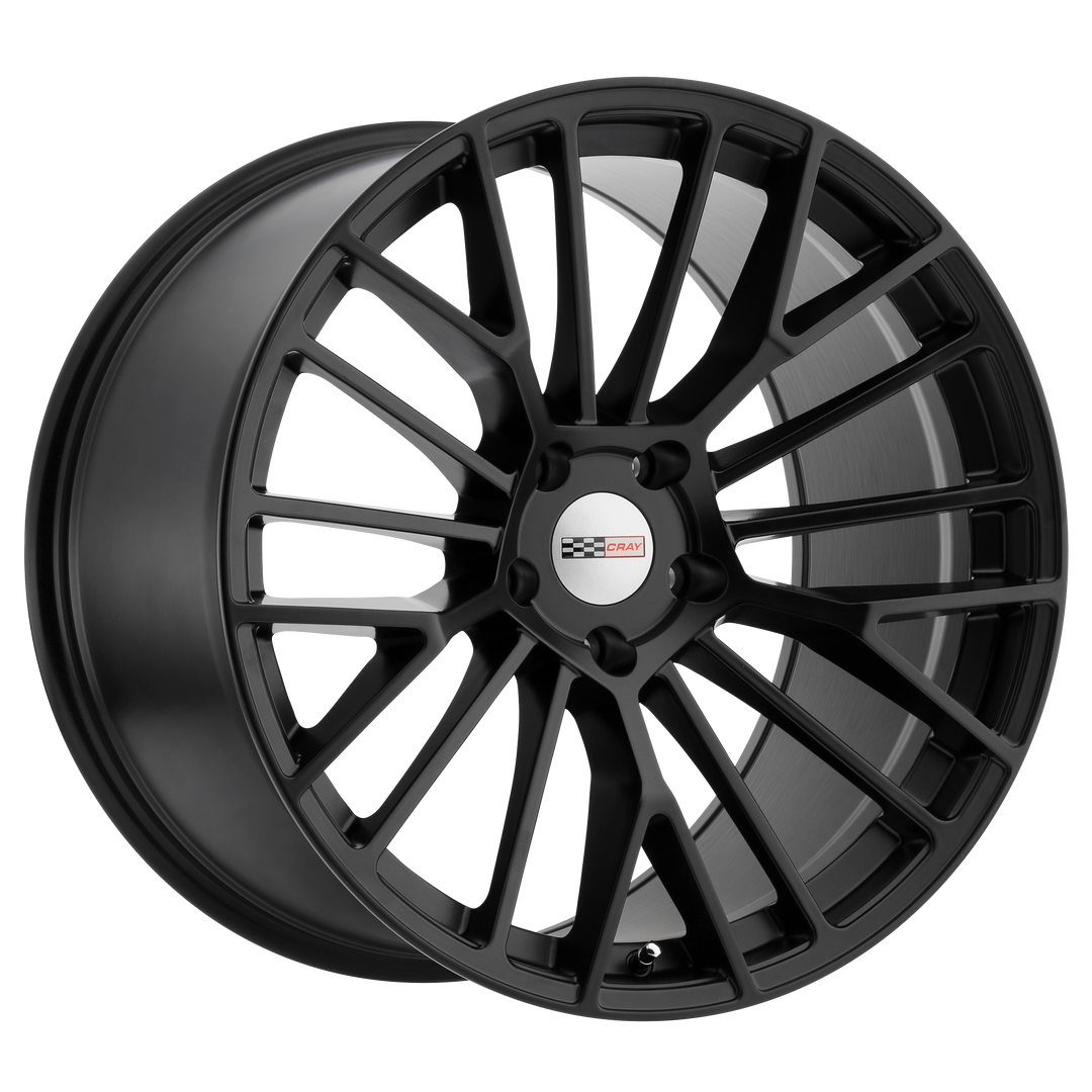 CRAY ASTORIA 20X10.5 5X120.65 65 70.3 MATTE BLACK