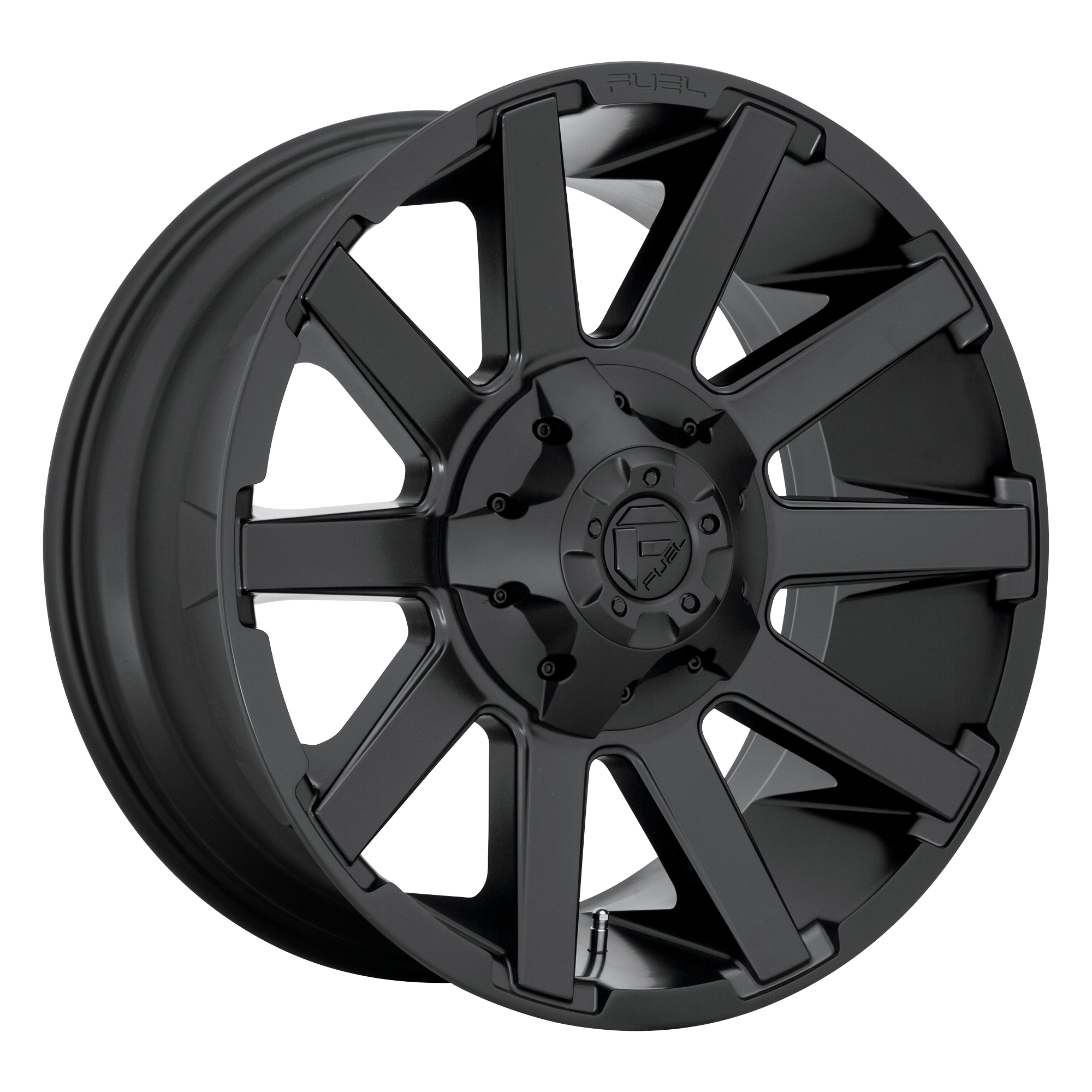 y*iFTWO（FNTC ）BLACK DECK 157 W FUEL OFF-ROAD D437 CONTRA 18X9 6X135 / 6X139.7 -12 106.1