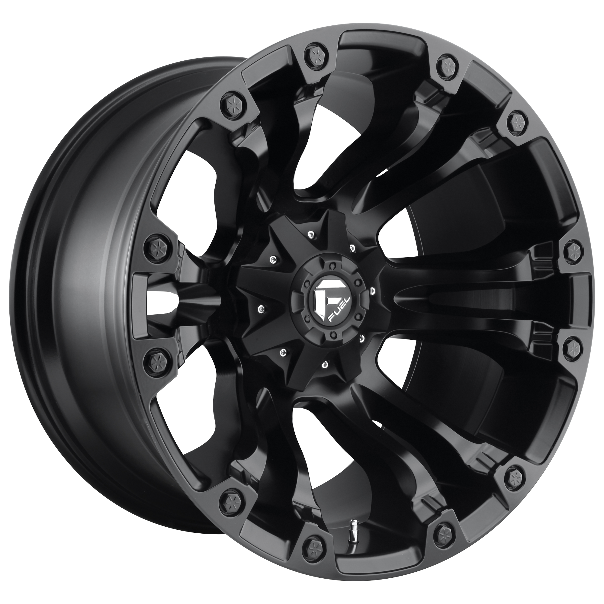FUEL OFF-ROAD D560 VAPOR 17X10 6X135 / 6X139.7 -18 106.1 MATTE