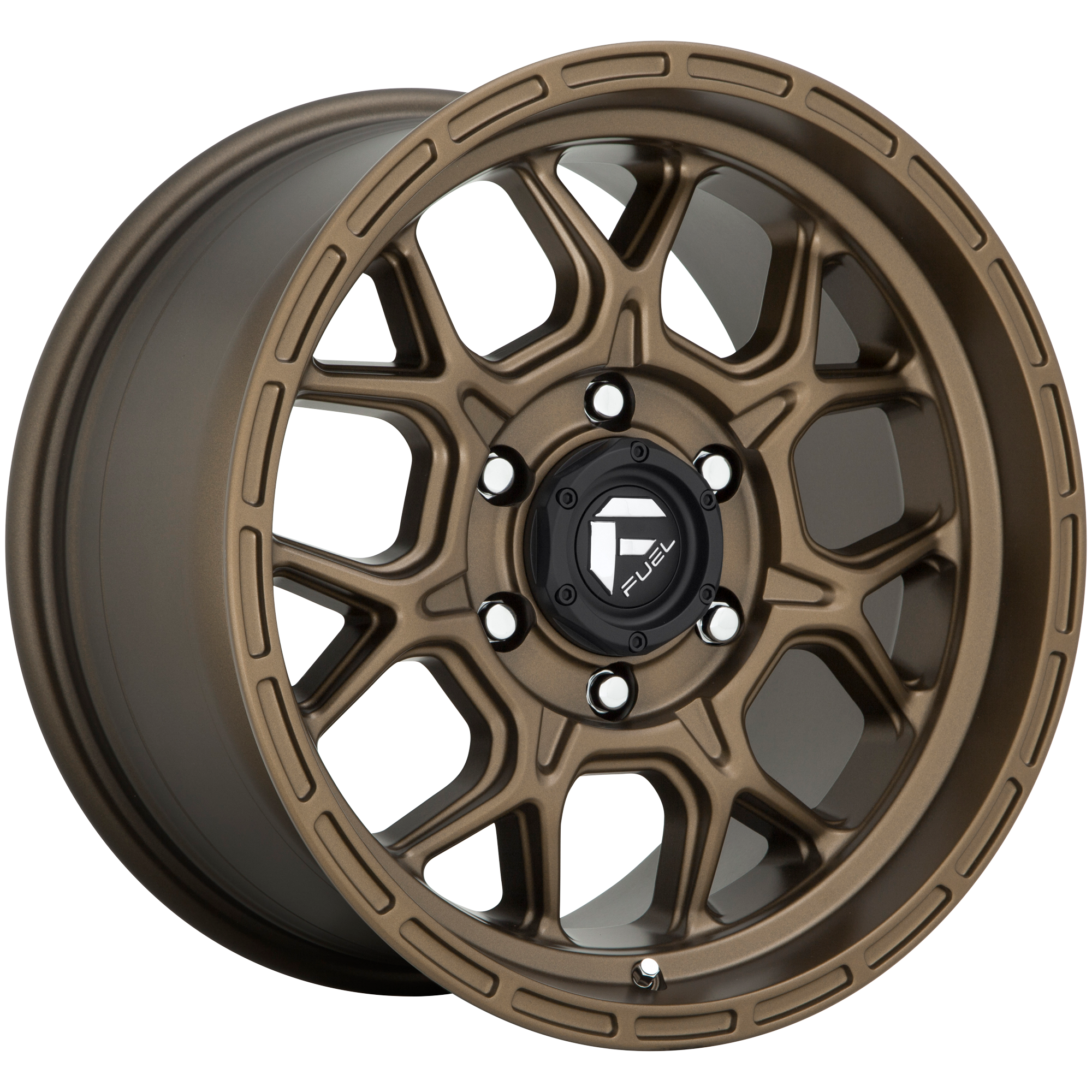 FUEL OFF-ROAD D671 TECH 20X9 5X150 20 110.1 MATTE BRONZE – The