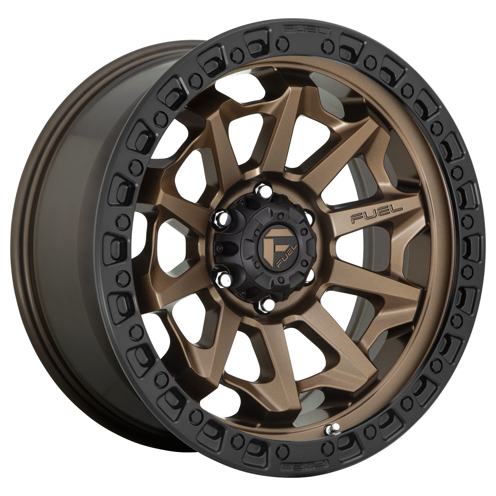 FUEL OFF-ROAD D696 COVERT 18X9 5X127 1 71.5 MATTE BRONZE BLACK