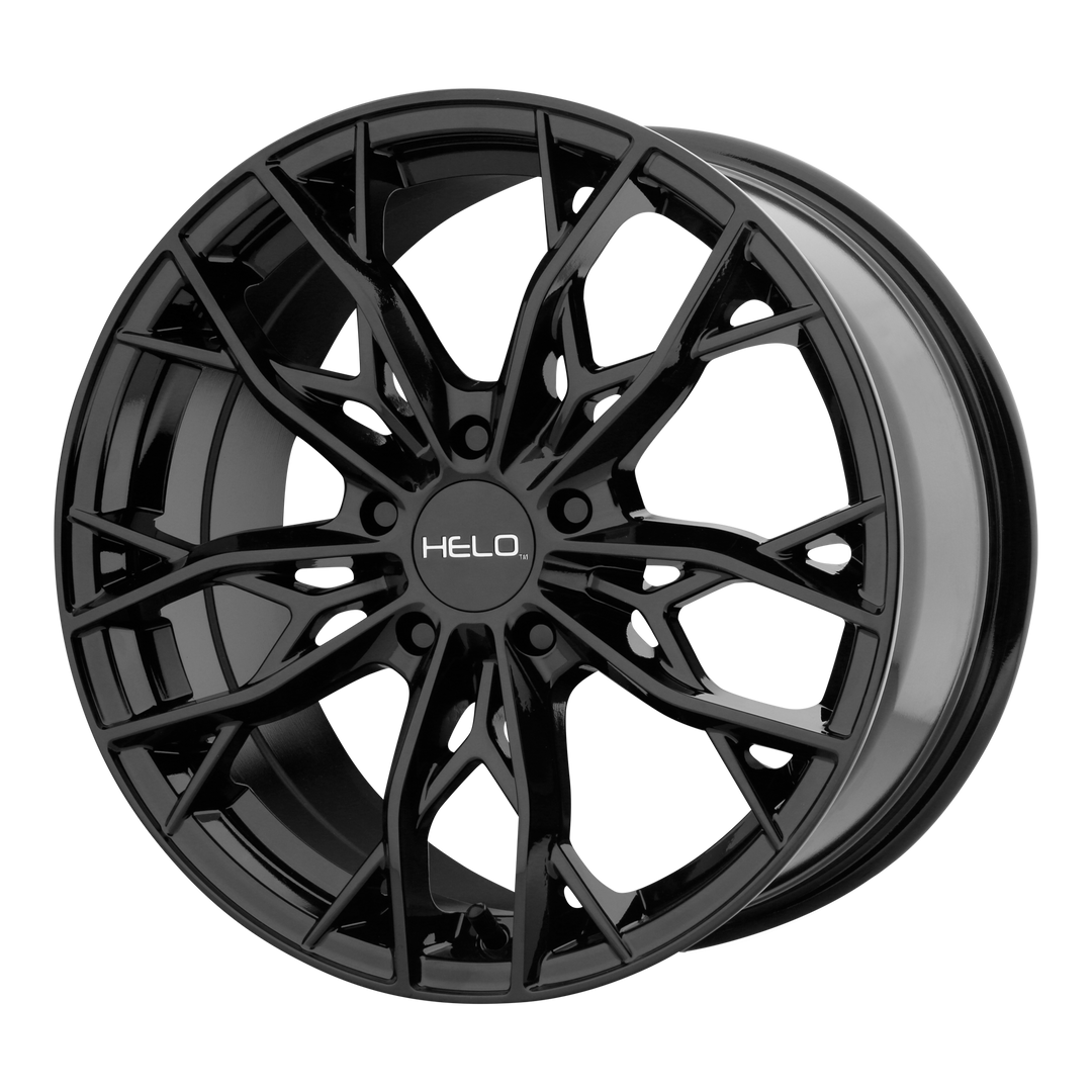 HELO HE907 18X8 5X120 40 74.1 GLOSS BLACK