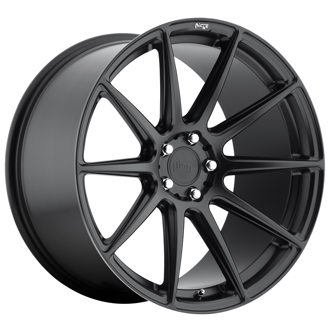 NICHE 1PC M147 ESSEN 19X8.5 5X114.3 35 72.56 MATTE BLACK