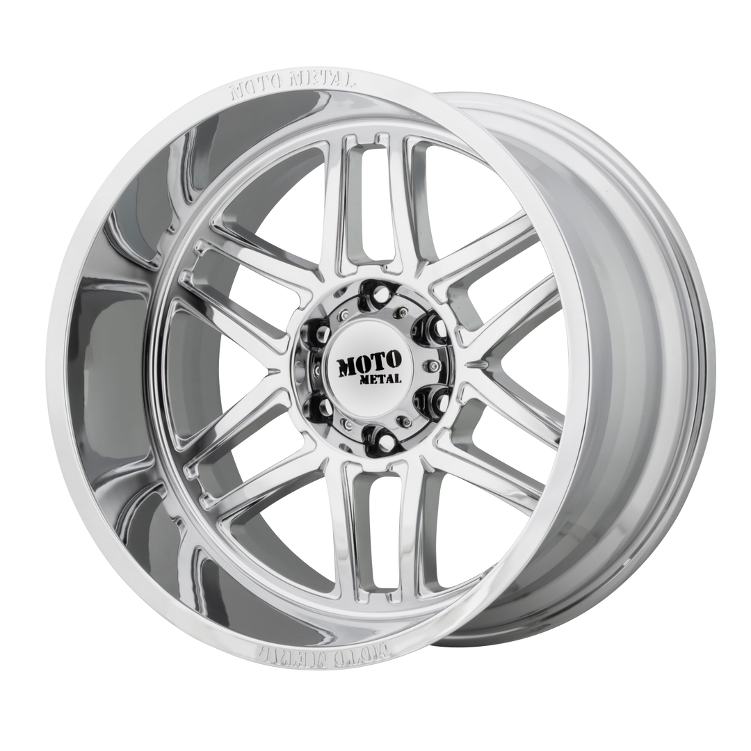 MOTO METAL MO992 FOLSOM 20X10 6X135 -18 87.1 CHROME