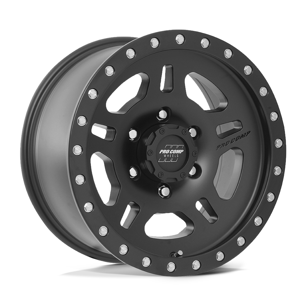 Pro Comp Pa29 La Paz 17x8.5 6x139.7 0 108 Satin Black