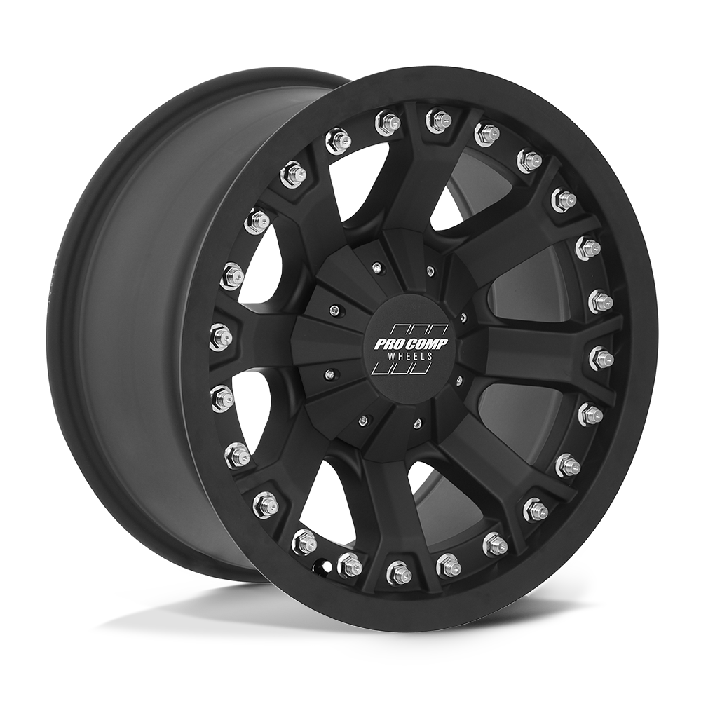 Pro Comp Pa33 Grid 18x9 5x139.7 / 5x150 0 114.3 Flat Black