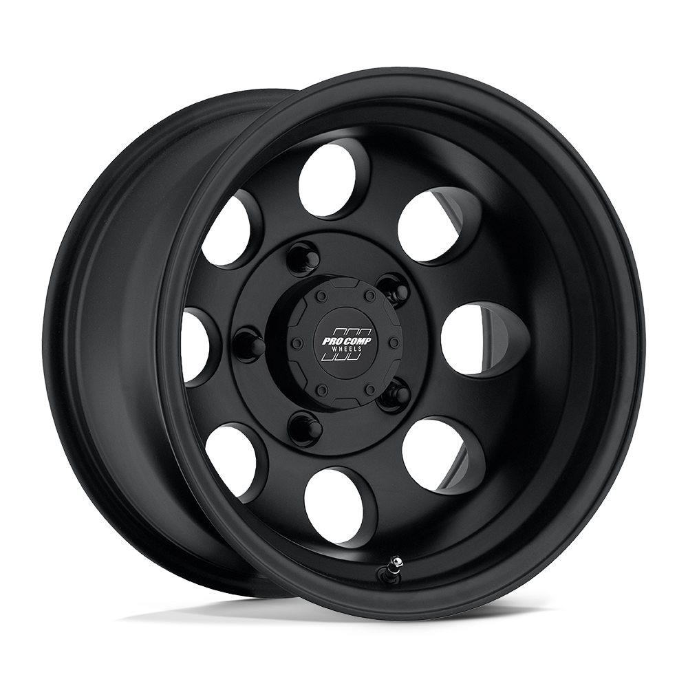 Pro Comp Pa69 Vintage 16x8 6x139.7 -12 108 Flat Black